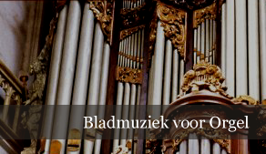 Bladmuziek voor orgel